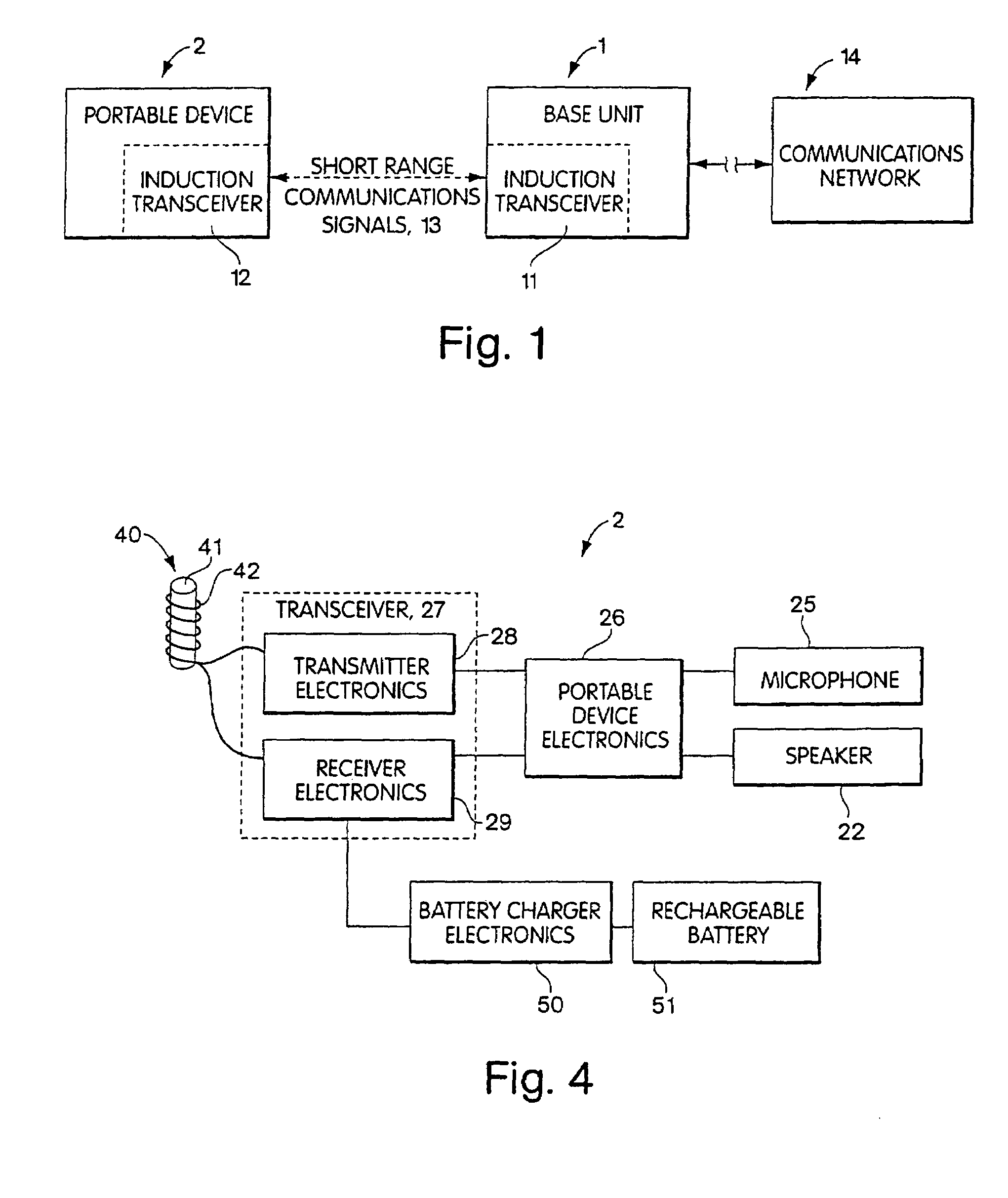 Inductive communication system and method