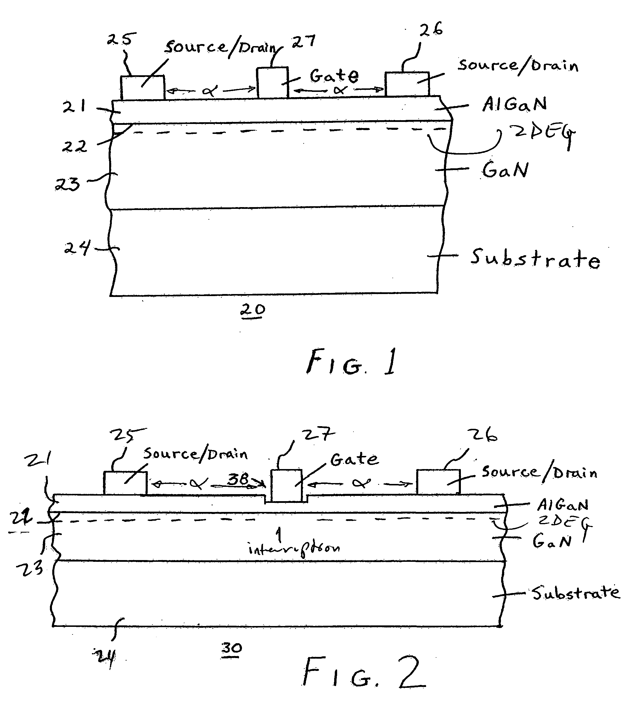 III-Nitride bidirectional switch