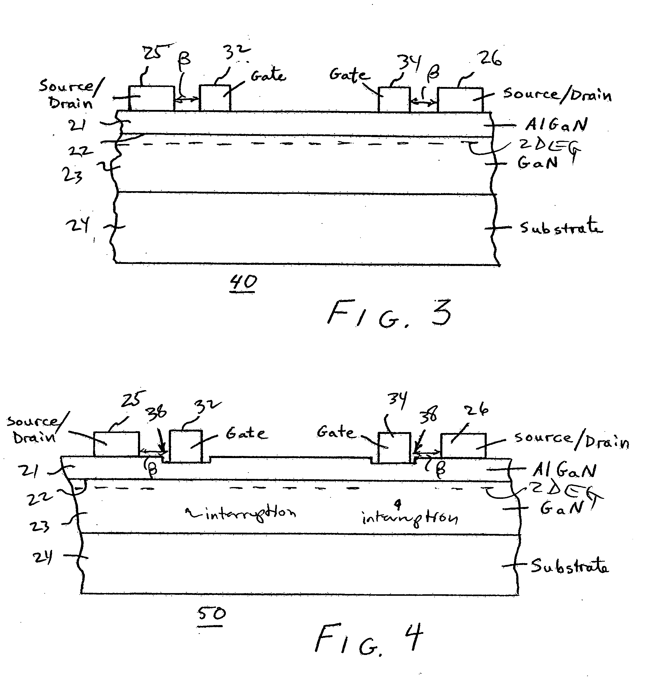 III-Nitride bidirectional switch