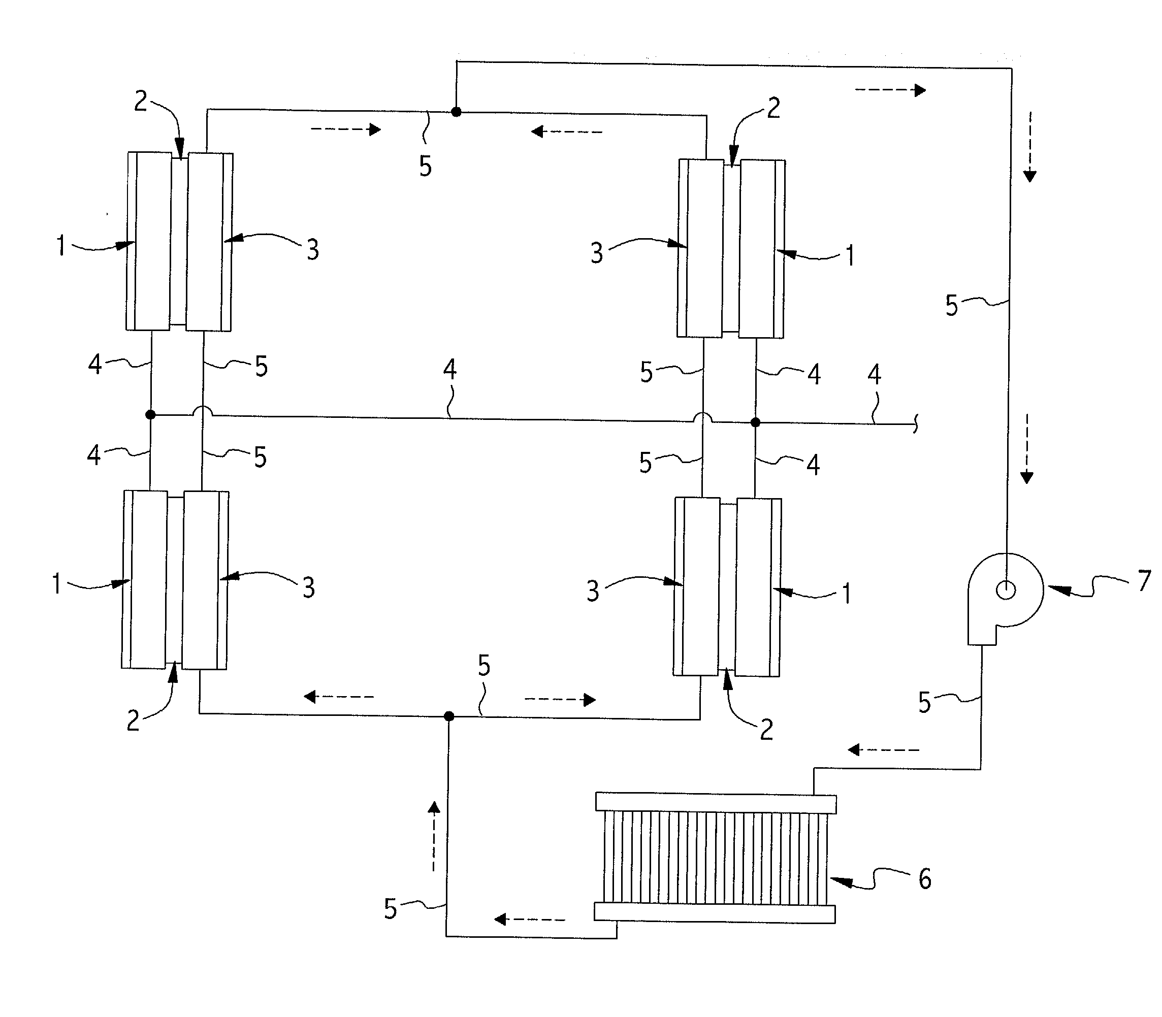 Apparatus for cooling fuel and fuel delivery components