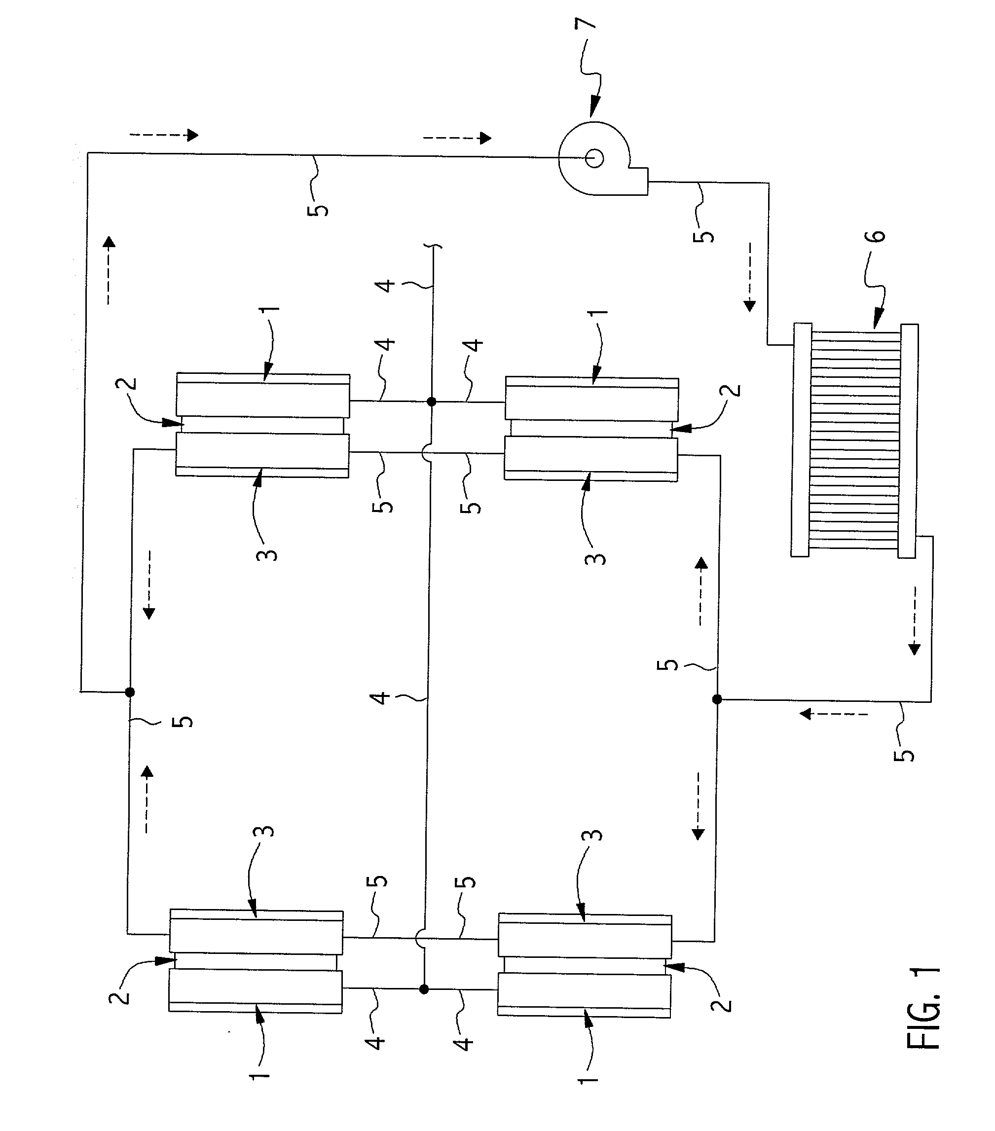 Apparatus for cooling fuel and fuel delivery components