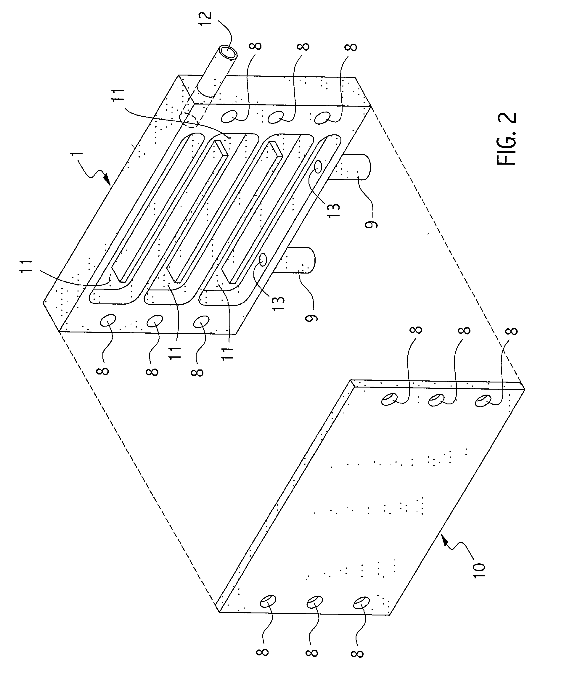 Apparatus for cooling fuel and fuel delivery components