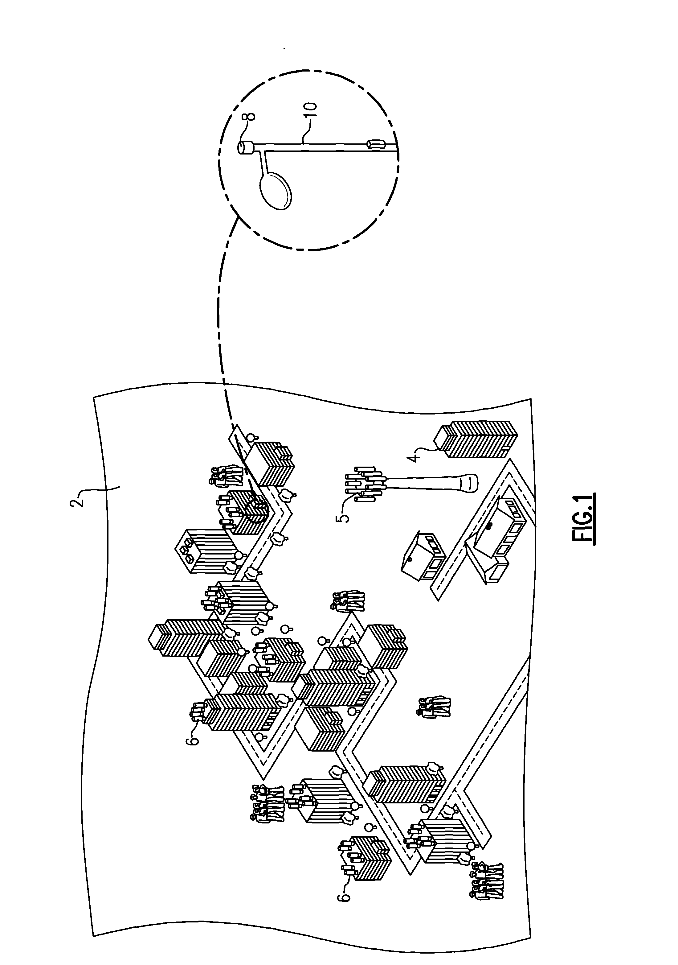 Packet energy transfer powered telecommunications system for macro antenna systems and power distribution system therefor