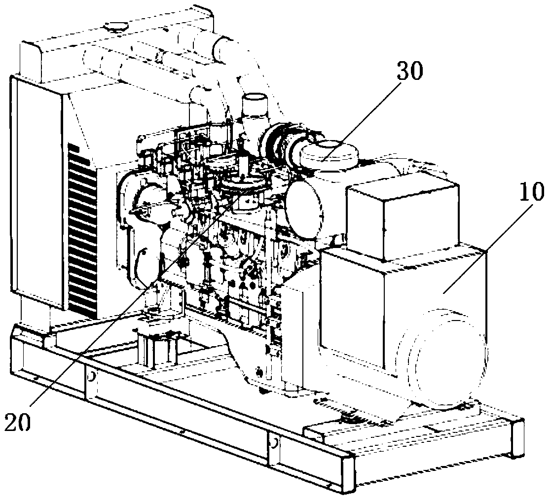 Natural gas generator