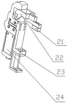 Automobile front anti-collision beam assembly welding tool