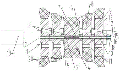 Multi-directional vamp polishing device