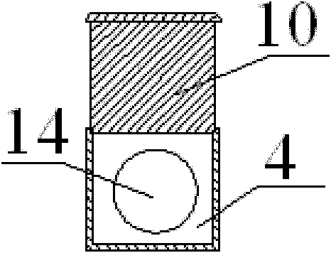 Membrane type photobioreactor for enhancing microalgae culturing