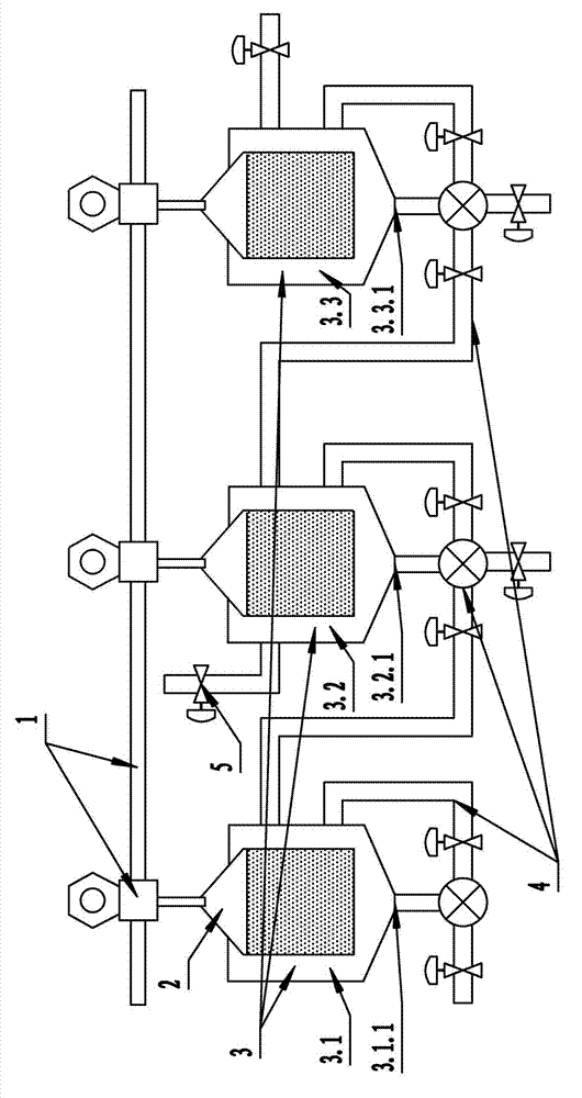 Fiber washing method and washing device