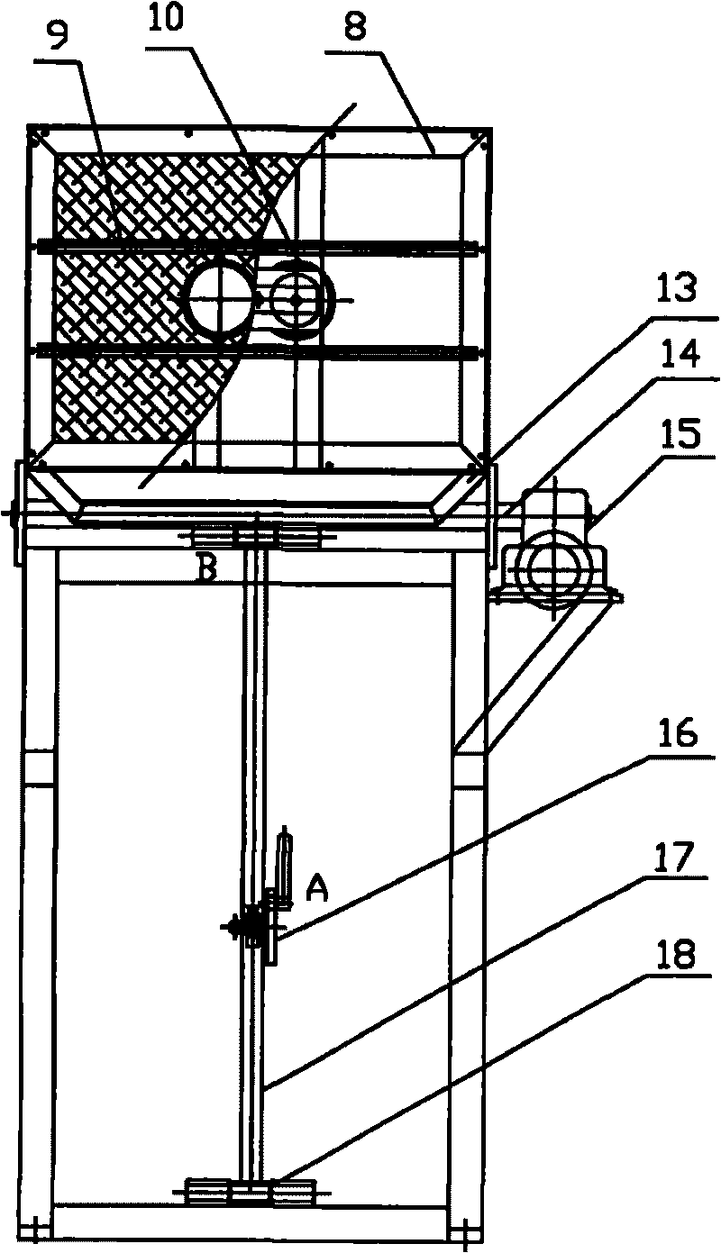 High-efficiency energy-saving high-technology ceramic material synthesis pre-burning kiln