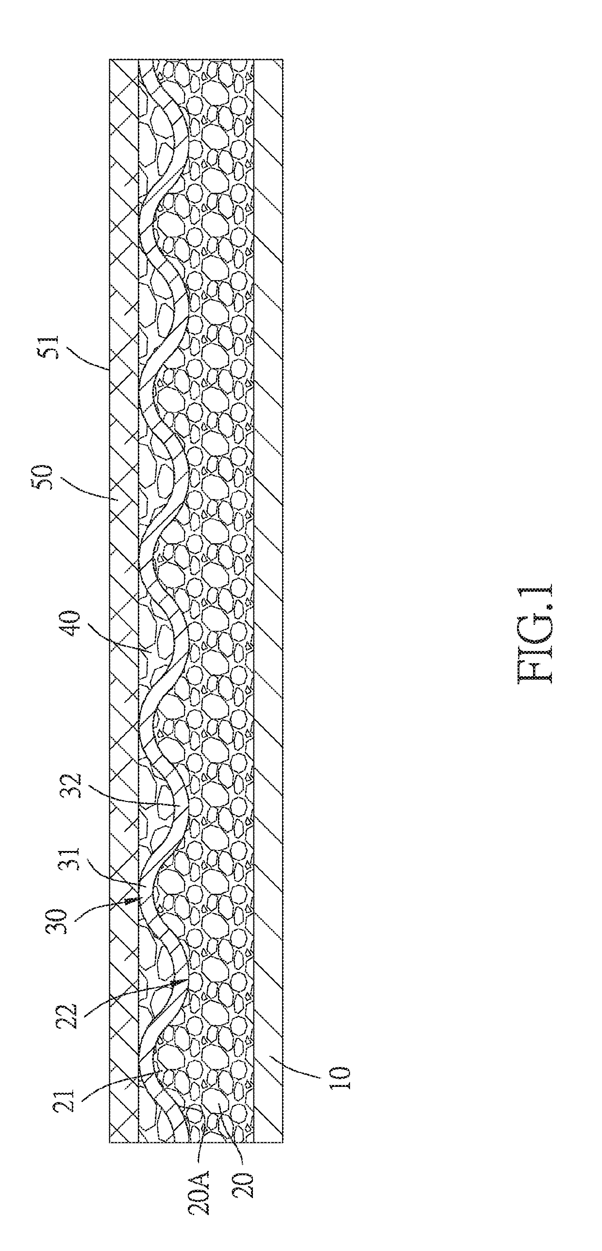 Mat structure and sole structure