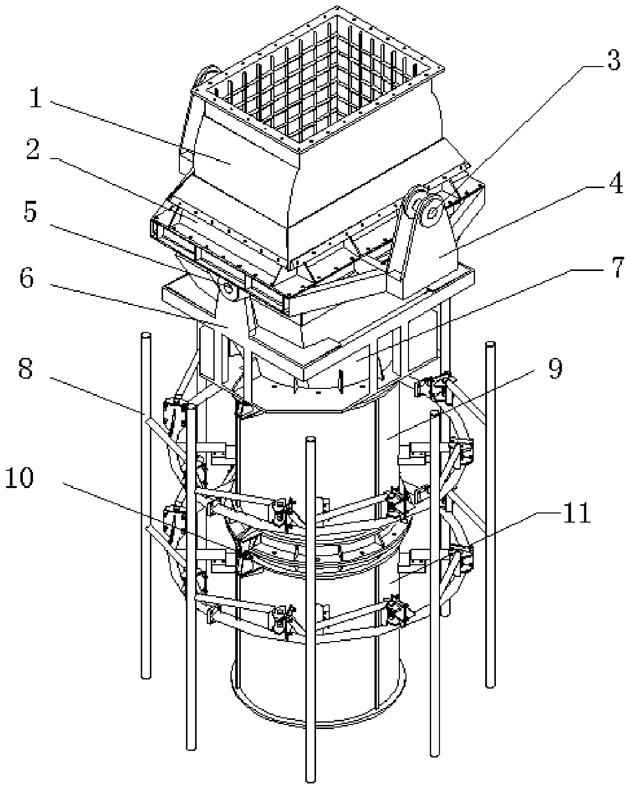 Slip cylinder