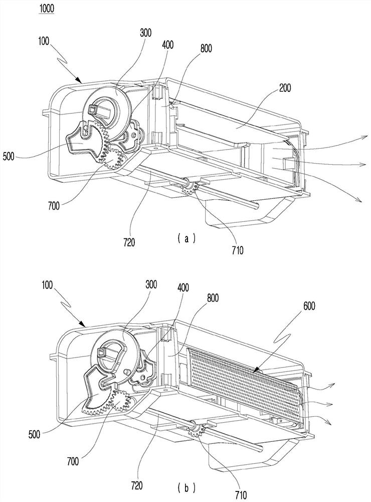 Ventilation opening for vehicle