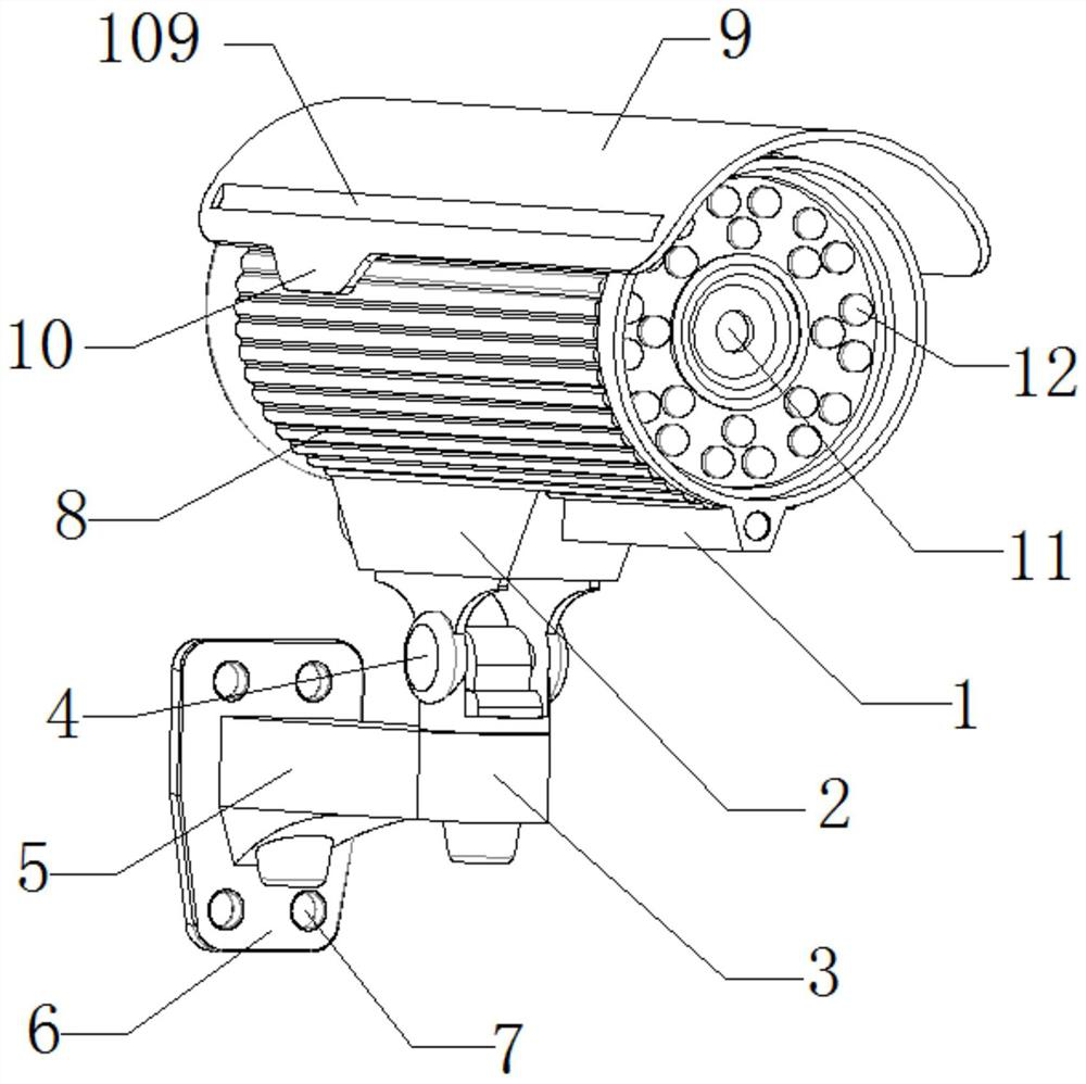 Building safety monitoring device