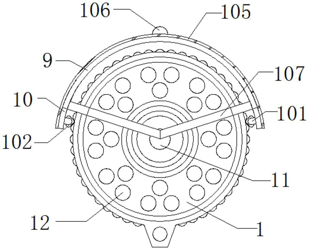 Building safety monitoring device