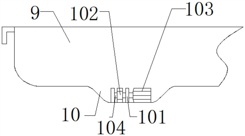 Building safety monitoring device