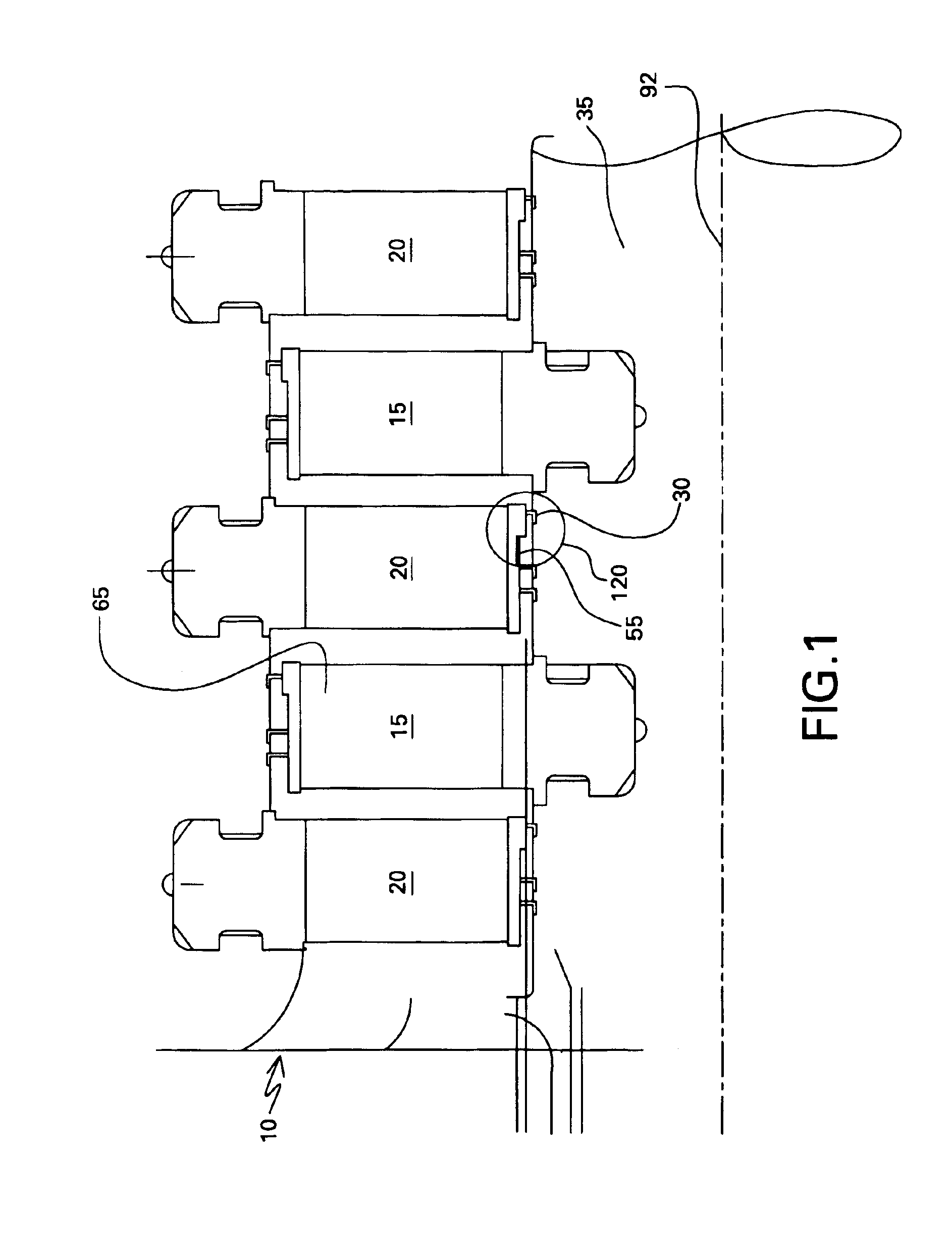 Rotary machine sealing assembly