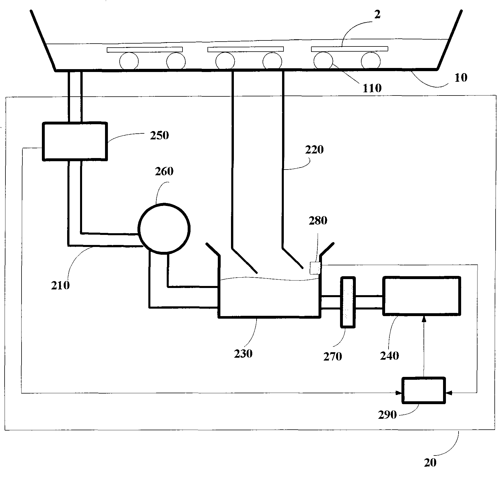 Etching liquid replenishing device, etching liquid replenishing method and wet etching equipment with etching liquid replenishing device