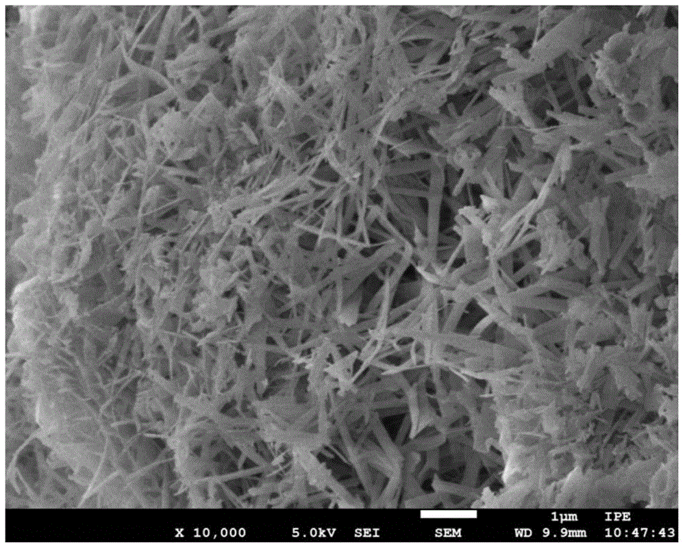 Method of preparing tobermorite from fly ash and application thereof