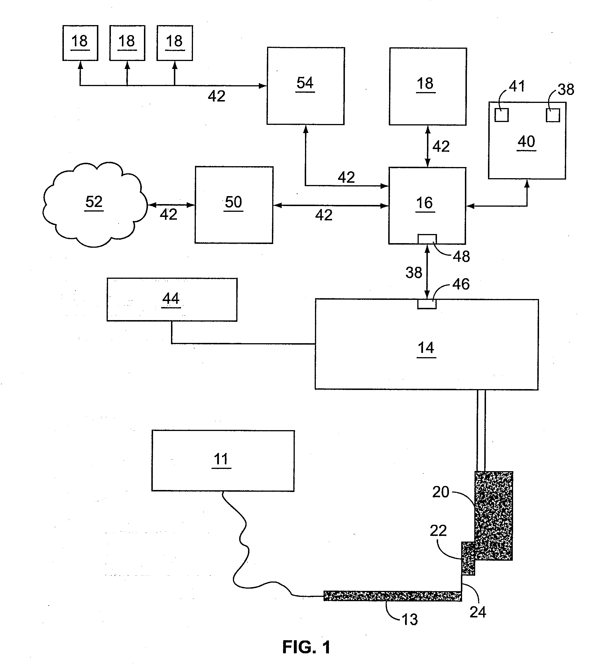 Petroleum viscosity measurement and communication system and method