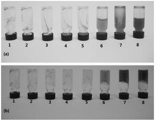 Chitosan low-temperature hydrogel and preparation method thereof