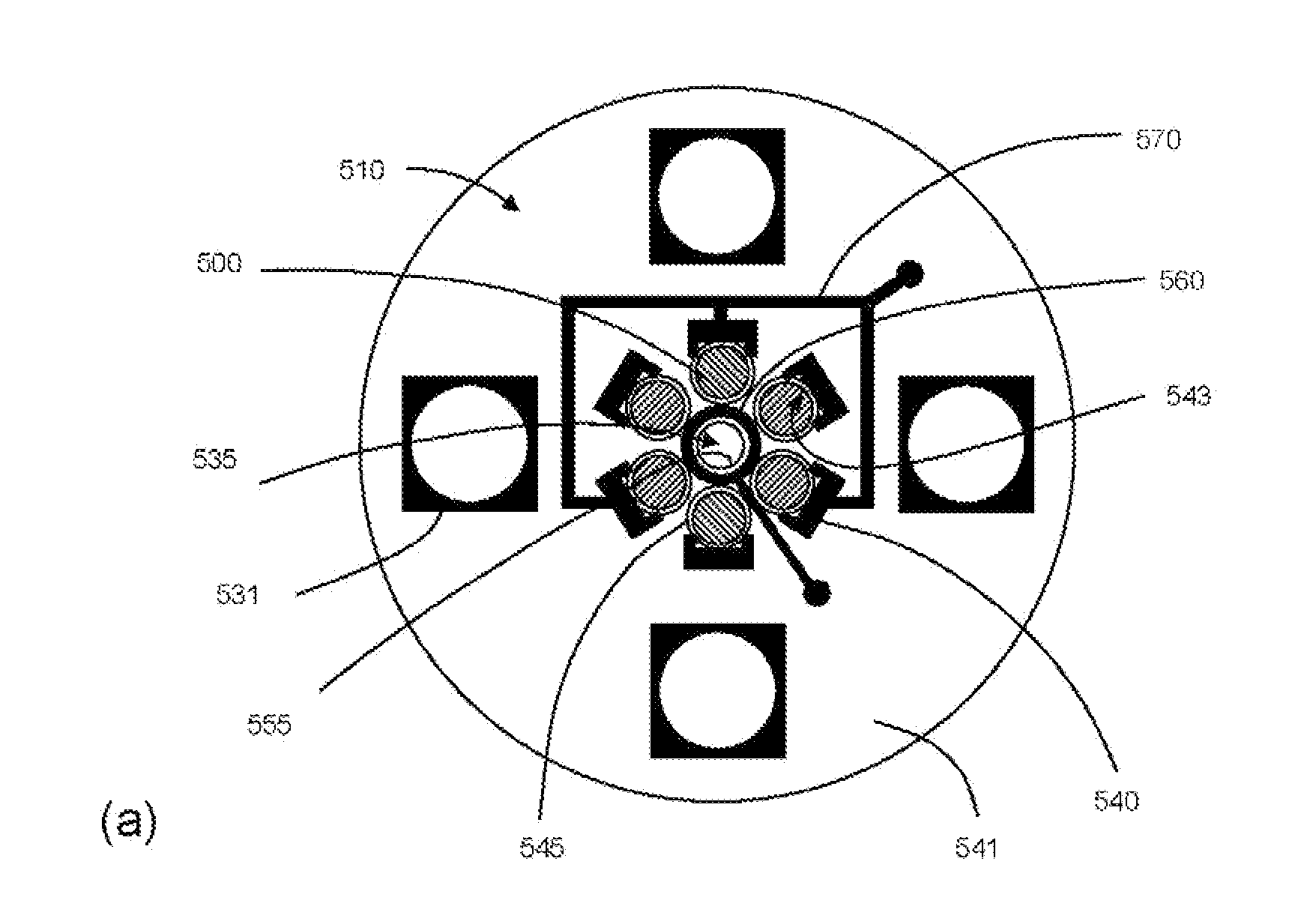 Microengineered multipole rod assembly