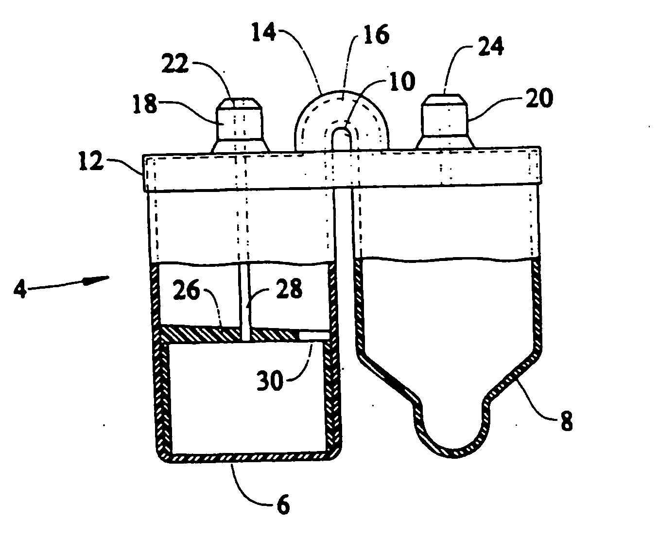 Method and apparatus for producing platelet rich plasma and/or platelet concentrate