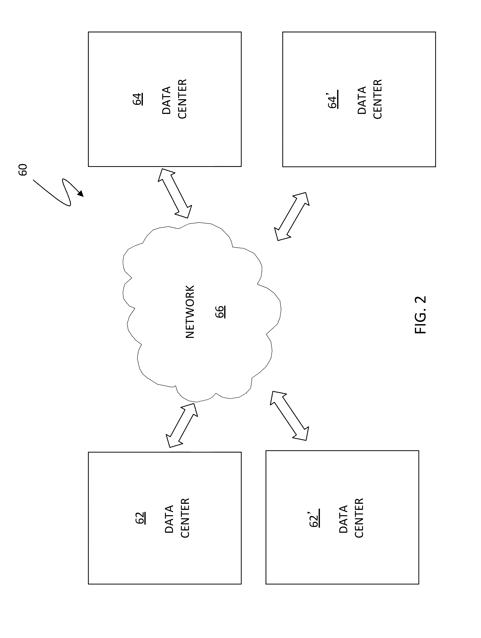 Sending alerts from cloud computing systems