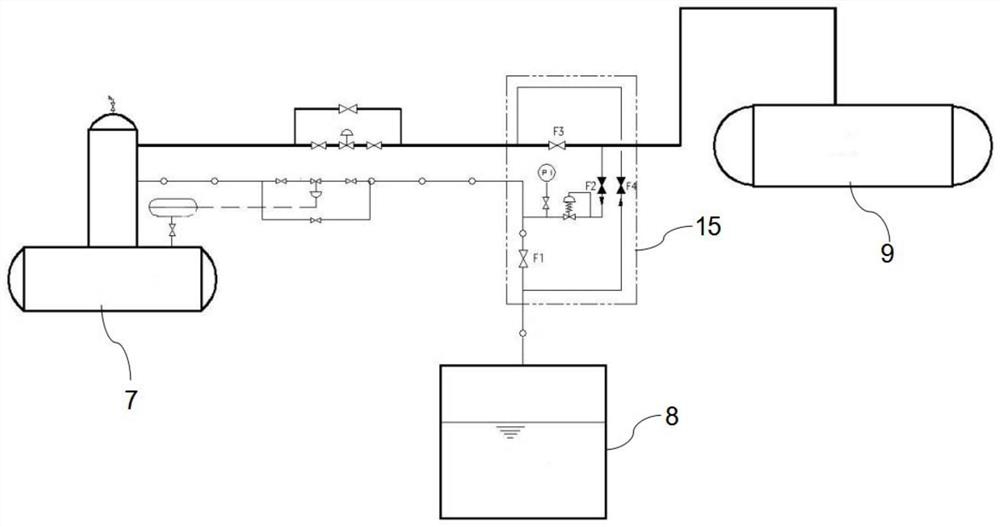 Thermal system for sludge incineration