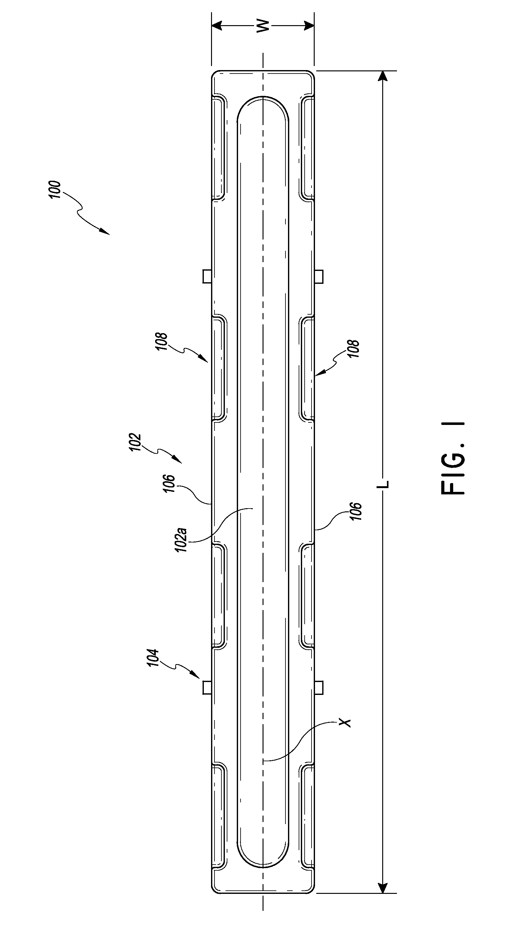 Linear LED module and socket for same