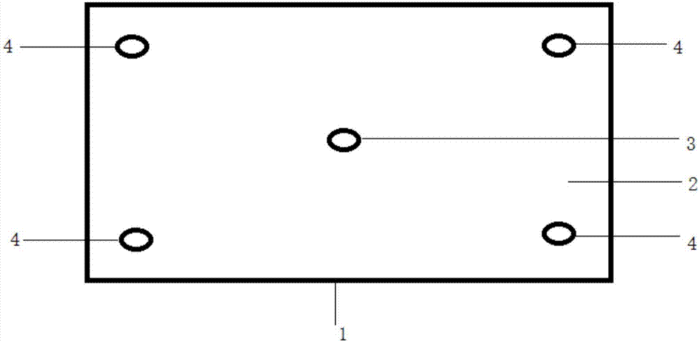 Method for producing plastic tray by utilizing hollow blow molding machine