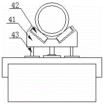 Large rolling shaft seal welding tool