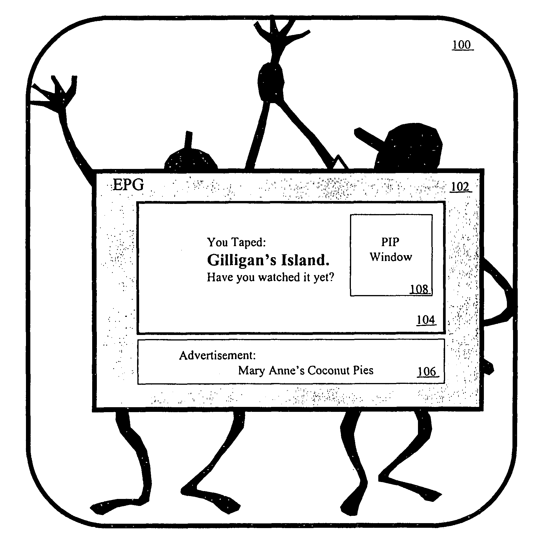 System and method for generating video taping reminders