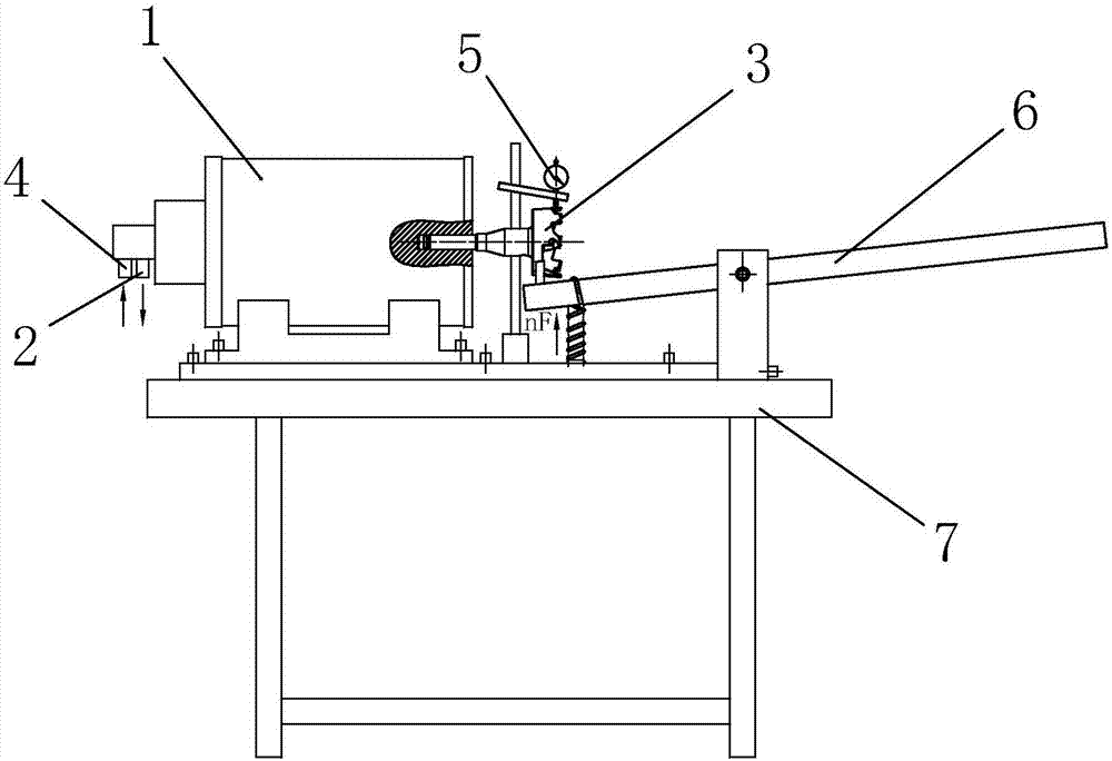 Cold straightening process for puncher