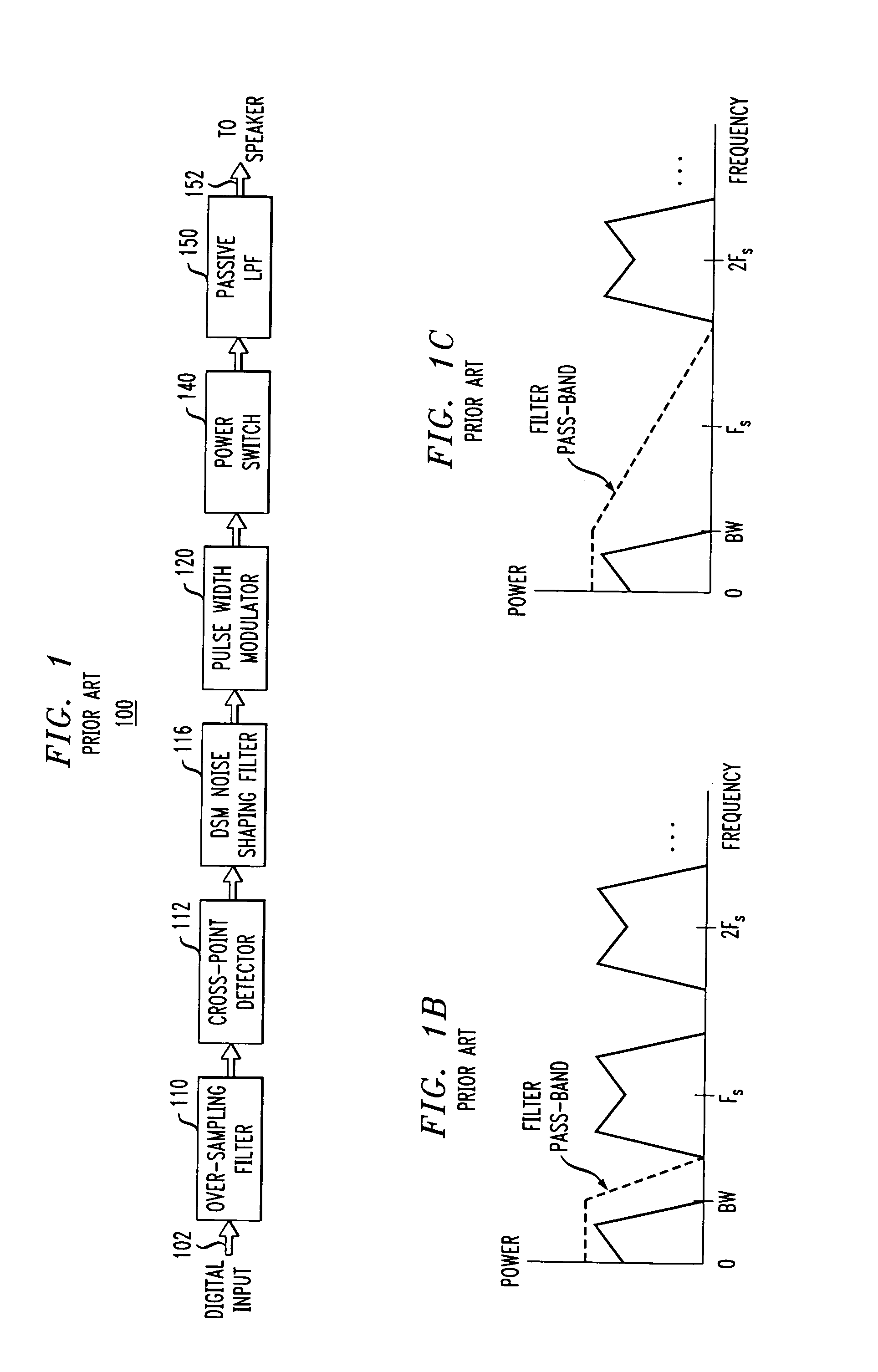 Amplifier having half-wave tracking power rails