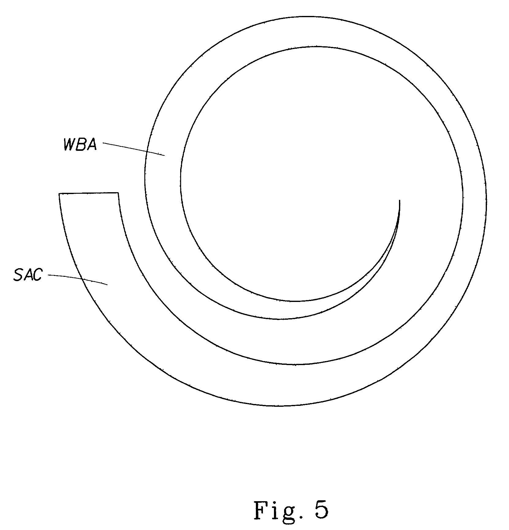 Article for deionization of water