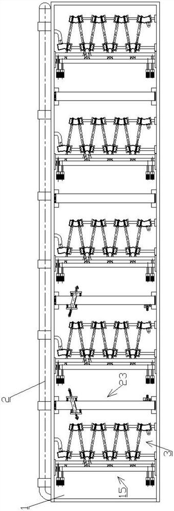 Environment-friendly biological wastewater automatic purification treatment system and use method thereof