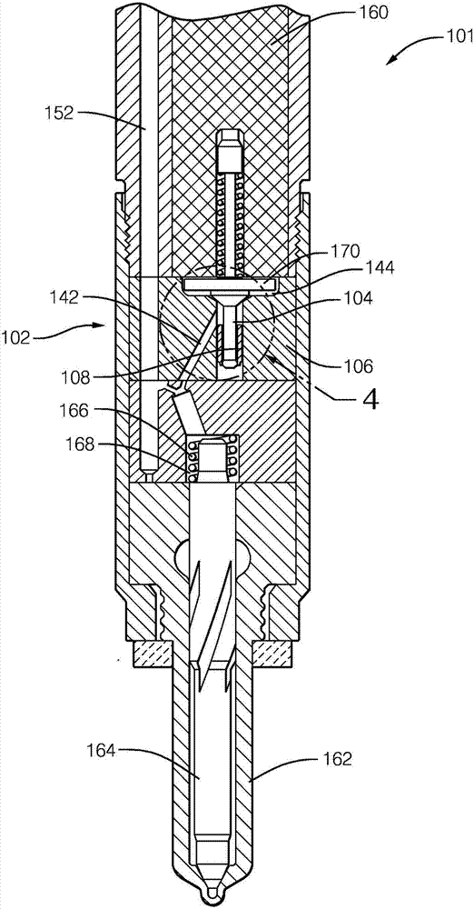 Control valve assembly