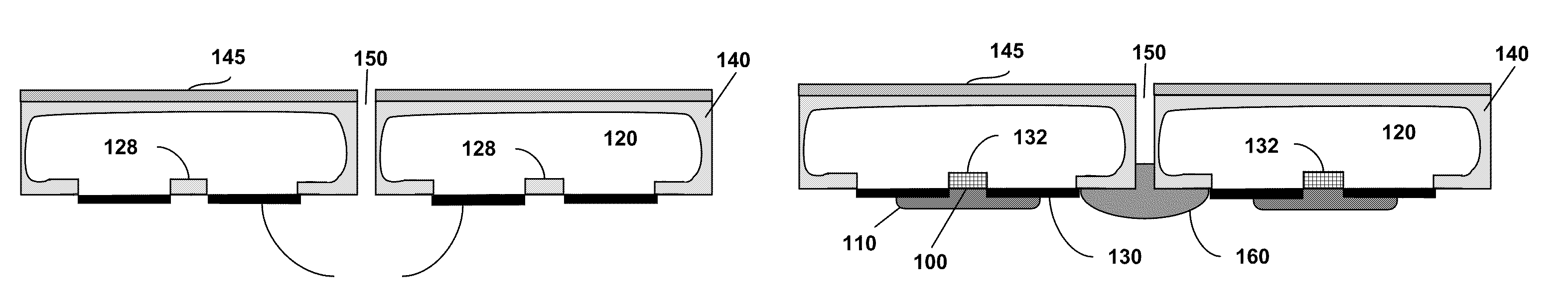 Contact fabrication of emitter wrap-through back contact silicon solar cells