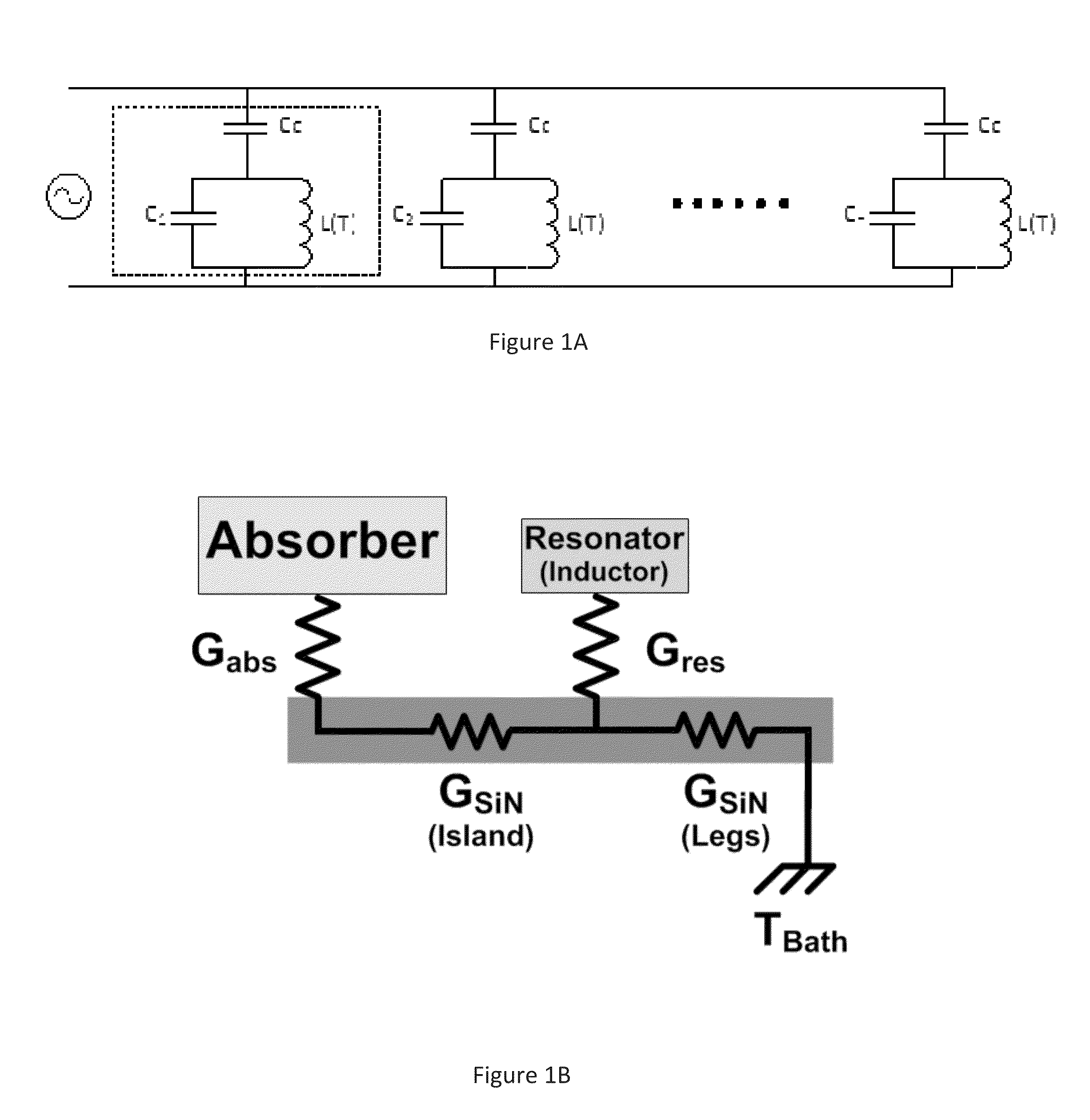 Thermal kinetic inductance detector