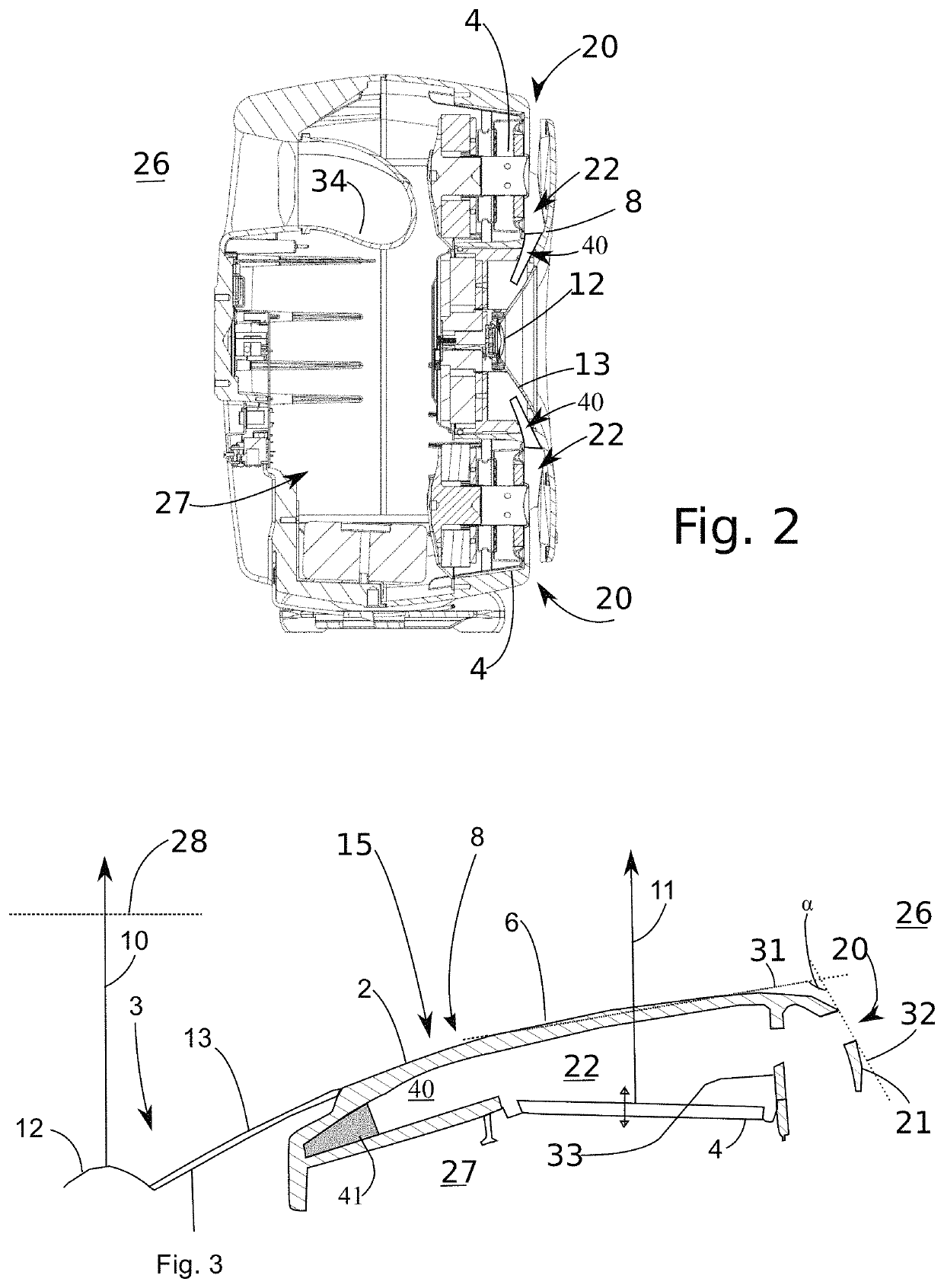 Directive multiway loudspeaker with a waveguide