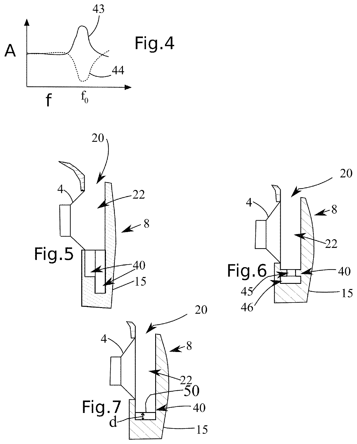 Directive multiway loudspeaker with a waveguide