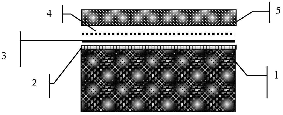 Composite waterproof adhesive layer and preparation method thereof