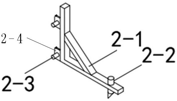 Systematic template for high-speed rail base adopting glass fiber panel