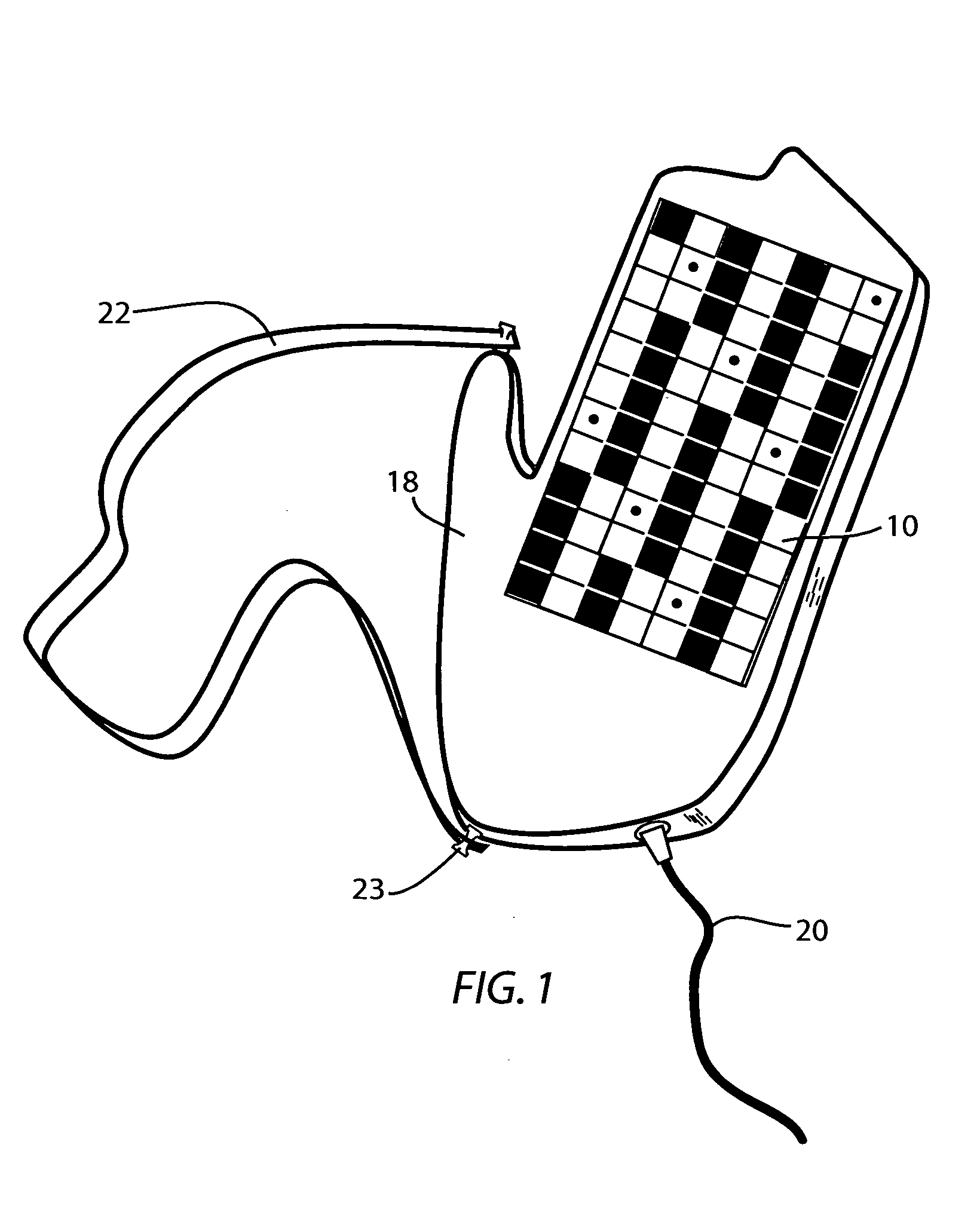 Wearable sensor matrix system for machine control