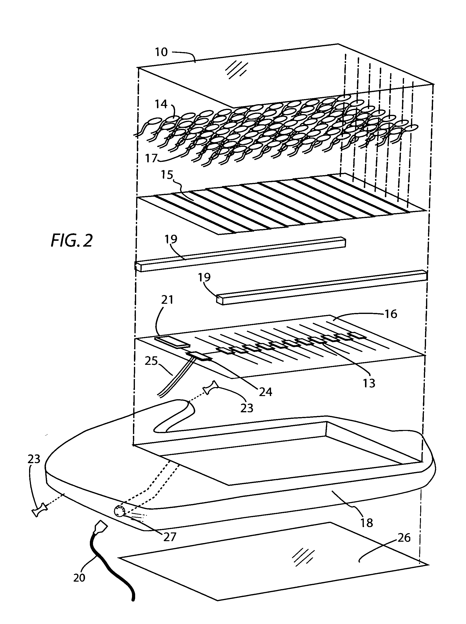 Wearable sensor matrix system for machine control