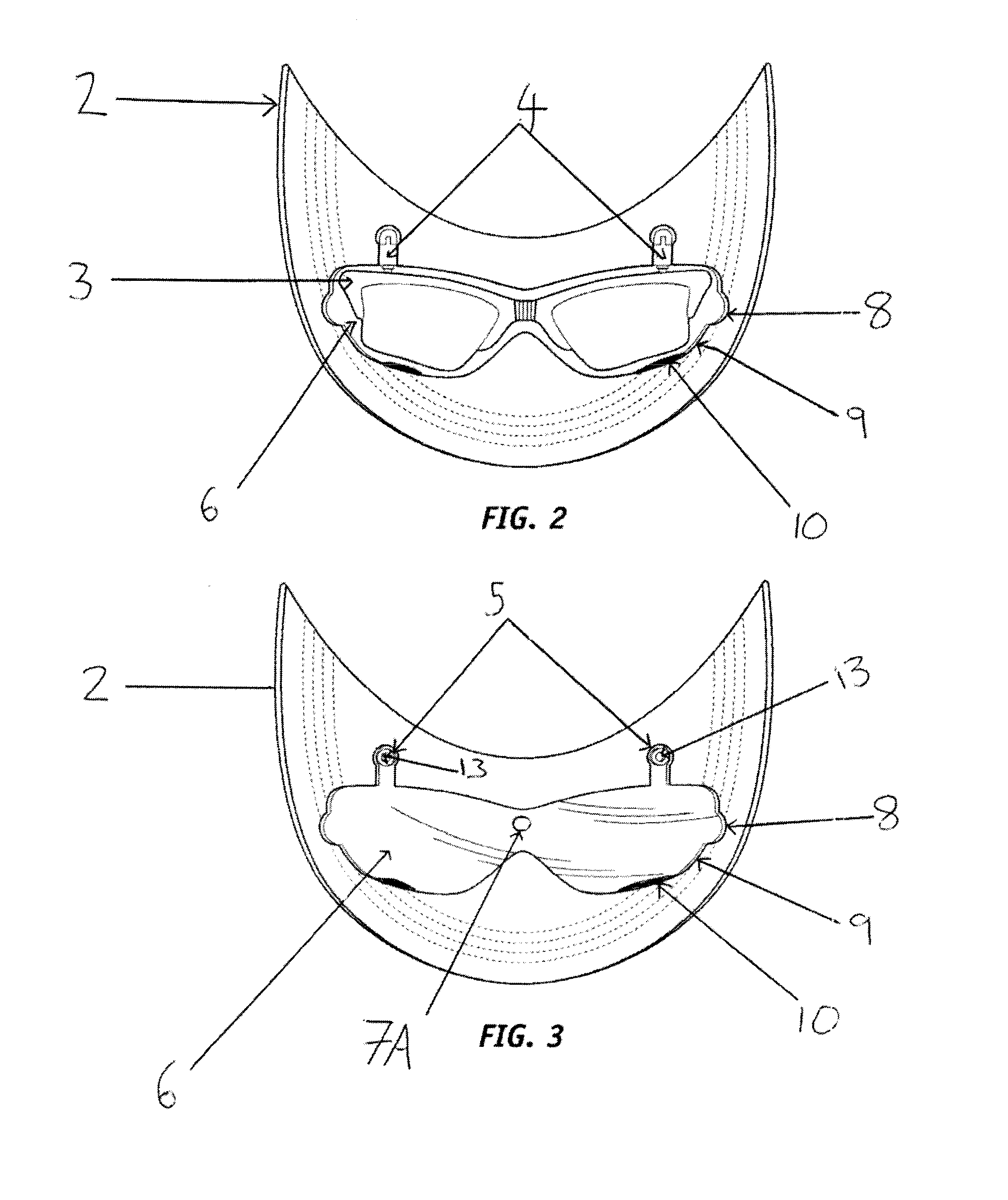 Lenses and visor devices, systems, and methods