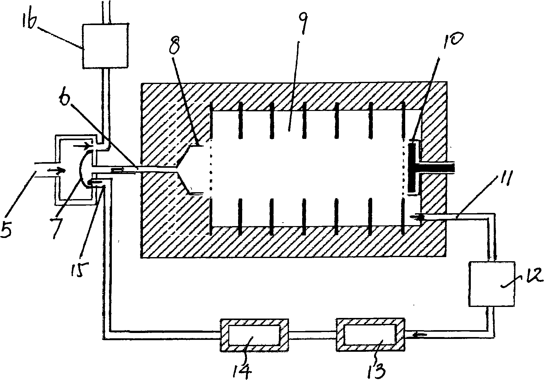 Channel type explosive /drug checking door