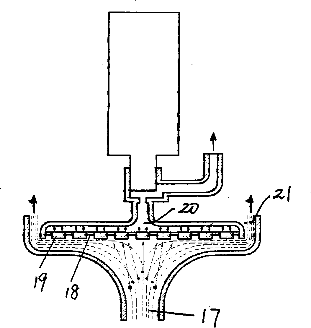 Channel type explosive /drug checking door