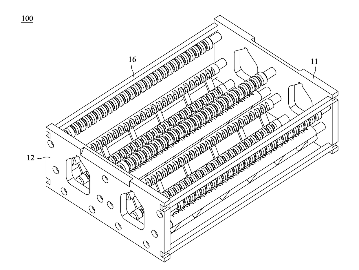 Wafer cassette and a method of forming the same