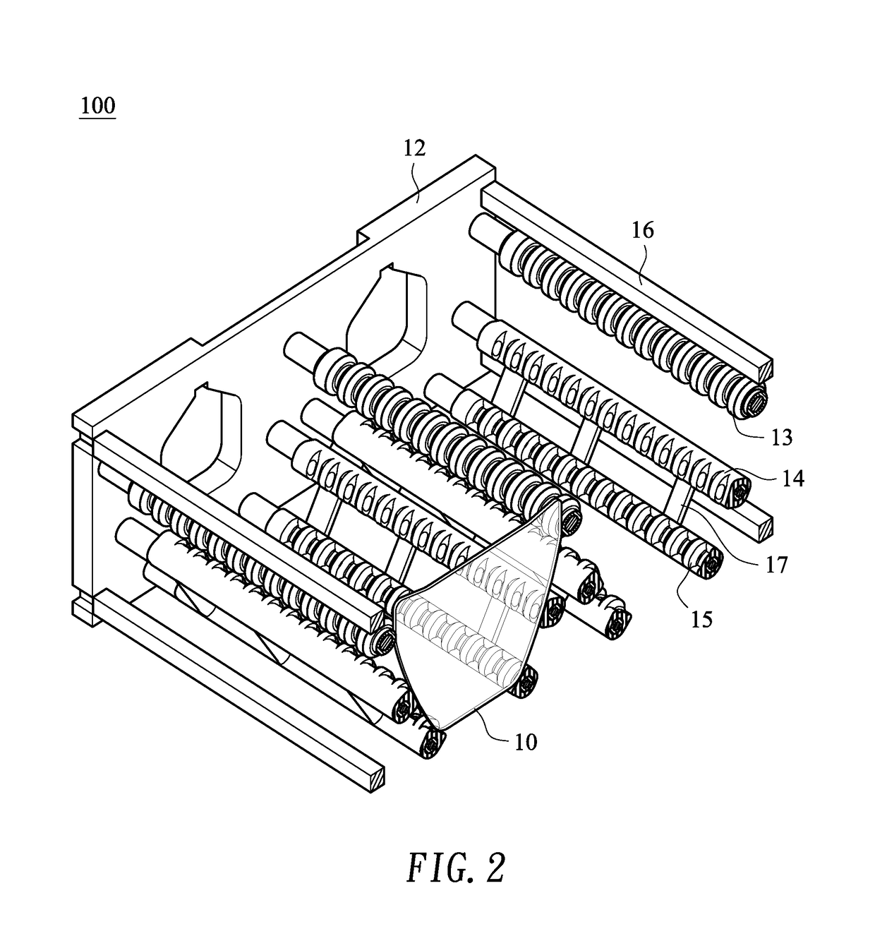 Wafer cassette and a method of forming the same